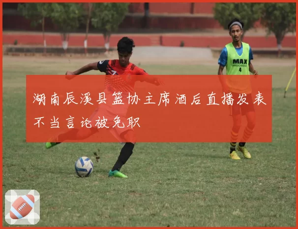 湖南辰溪县篮协主席酒后直播发表不当言论被免职